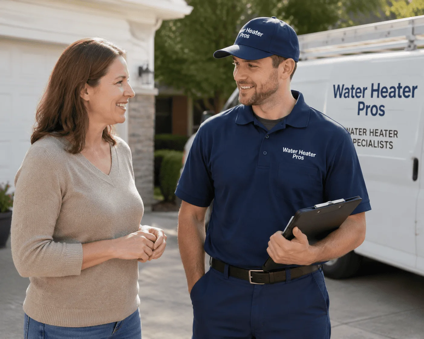 Water Heater Repair Help for Whittemore, IA